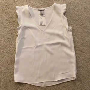 White H&M blouse